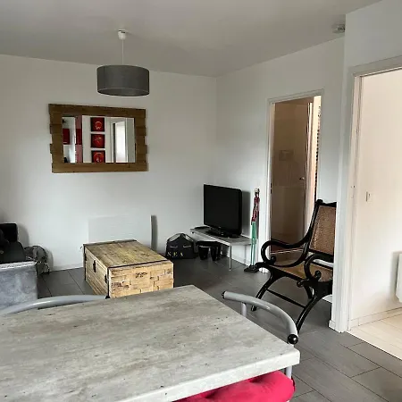 Exceptional T2 Independent, Garden, 400 M Apartment Labenne