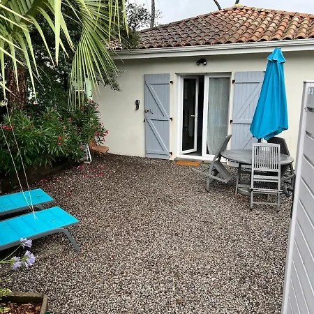 Exceptional T2 Independent, Garden, 400 M Apartamento Labenne